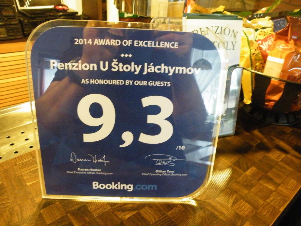 Penzion U Štoly Jáchymov Exterior foto