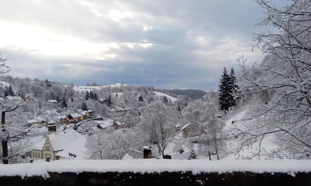Penzion U Štoly Jáchymov Exterior foto