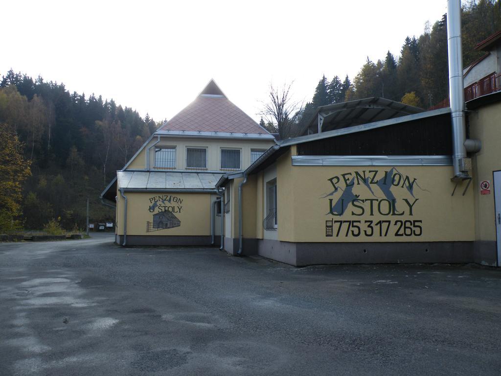Penzion U Štoly Jáchymov Exterior foto