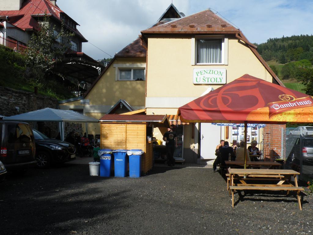 Penzion U Štoly Jáchymov Exterior foto