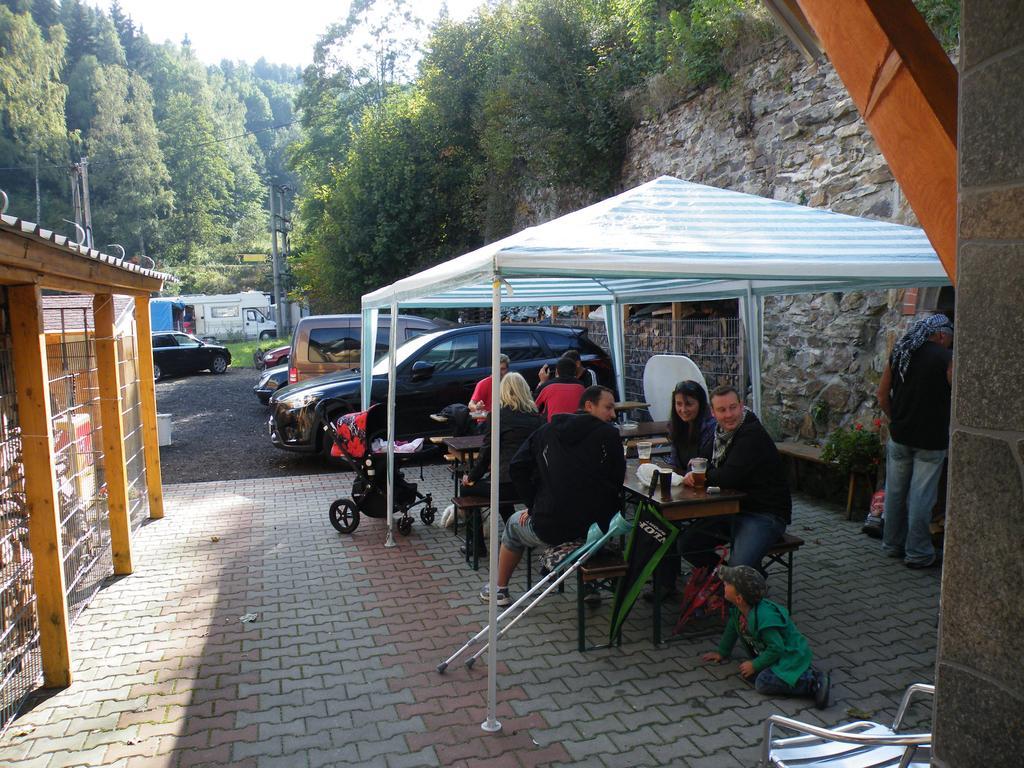 Penzion U Štoly Jáchymov Exterior foto